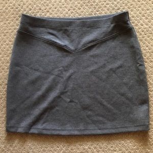 Free people mini skirt